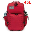 25L/45L Tactical Backpack Outdoor for Men and Women Heavy Duty Bag