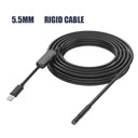 Industrial Endoscope Camera for iPhone iPad Inspection Borescope High Definition Waterproof LED Lights Accessories