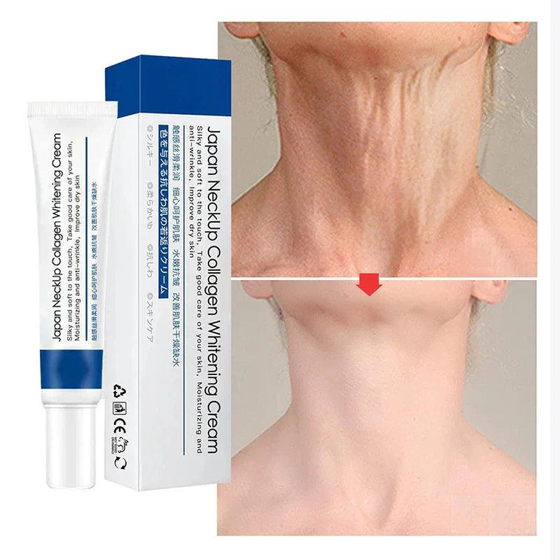 Neck Lines Protein Cream Moisturis Nourish Lift Neck Eliminate Double Chin Eliminate Neck Fine Lines Anti-ageing Rejuvenation  ourlum.com Default Title  