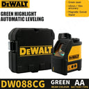 DEWALT DW088CG Green Self-Leveling Laser Level Tool