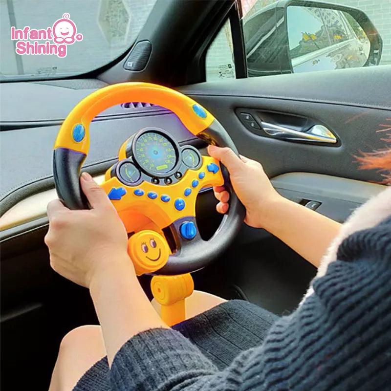 Interactive Baby Steering Wheel Toy: Sounds, Music & Development Benefits  ourlum.com   