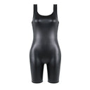 Sleek Women's Shapewear Bodysuit U Neck Sleeveless Comfort