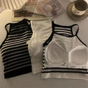 Korean Striped Tank Top: Women's Summer Fashion Essential