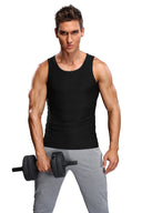 Hot Slimming Sauna Sweat Vest for Men Workout Body Shaper