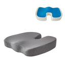 Ergonomic Gel & Memory Foam Seat Cushion for Office Chairs