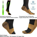 Ultimate Compression Socks for Active Lifestyles Unisex