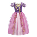 Enchanting Girls Princess Costume Collection - Perfect for Fairy-Tale Playtime!  ourlum.com DR01 Size 130 