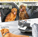 Adjustable Nylon Dog Harness & Car Seat Belt Set: Enhance Safety & Comfort  ourlum.com   