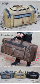 Foldable Large Capacity K-Style Working Travel Bag for Men