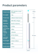 Smart Visual Ear Cleaner with Camera 1296P USB C Earpick