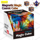 New Geometric Variable Magnetic Cube 3D Decompression Puzzle