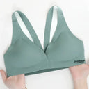 Wireless Seamless Push-Up Sports Bra for Women Lingerie