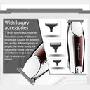 Rechargeable Cordless Hair Trimmer for Men Grooming Tool