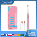 Fairywill Electric Toothbrush Waterproof FW508 Sonic Cleaning