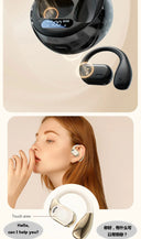 2025 New AI Translation Earbuds OWS Non In Ear Bluetooth 5.4