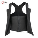 Qtree Men Compression Shirt for Slimming Tummy Control Girdle