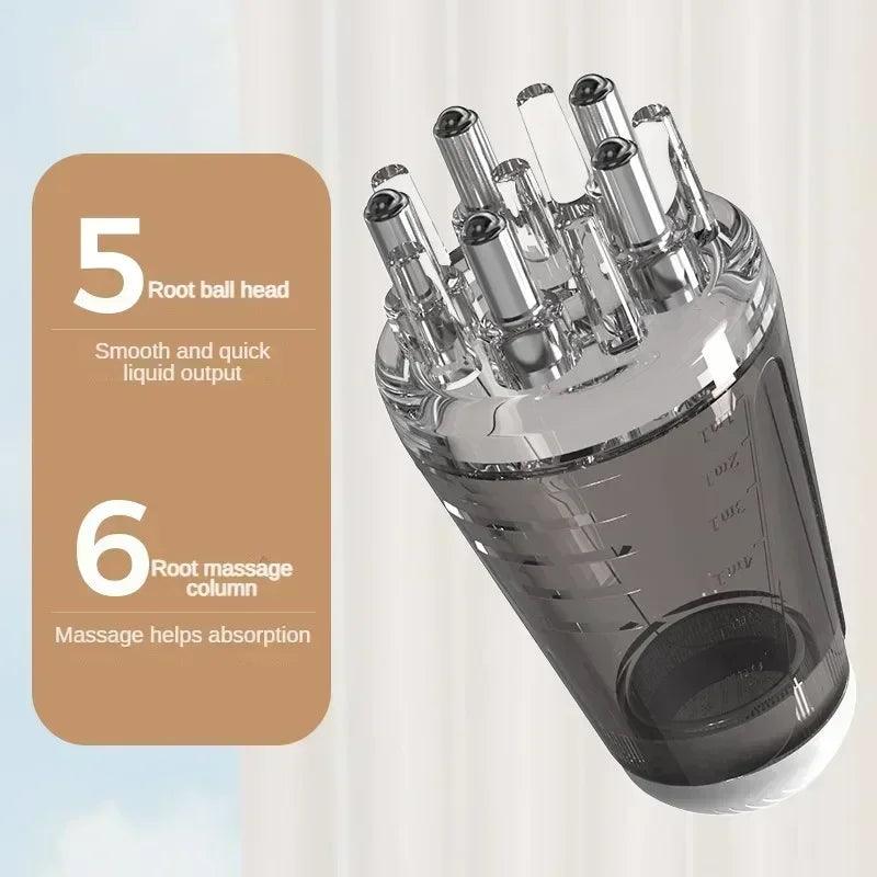 Liquid Guiding Scalp Applicator Comb - Portable Hair Care Tool  ourlum.com   