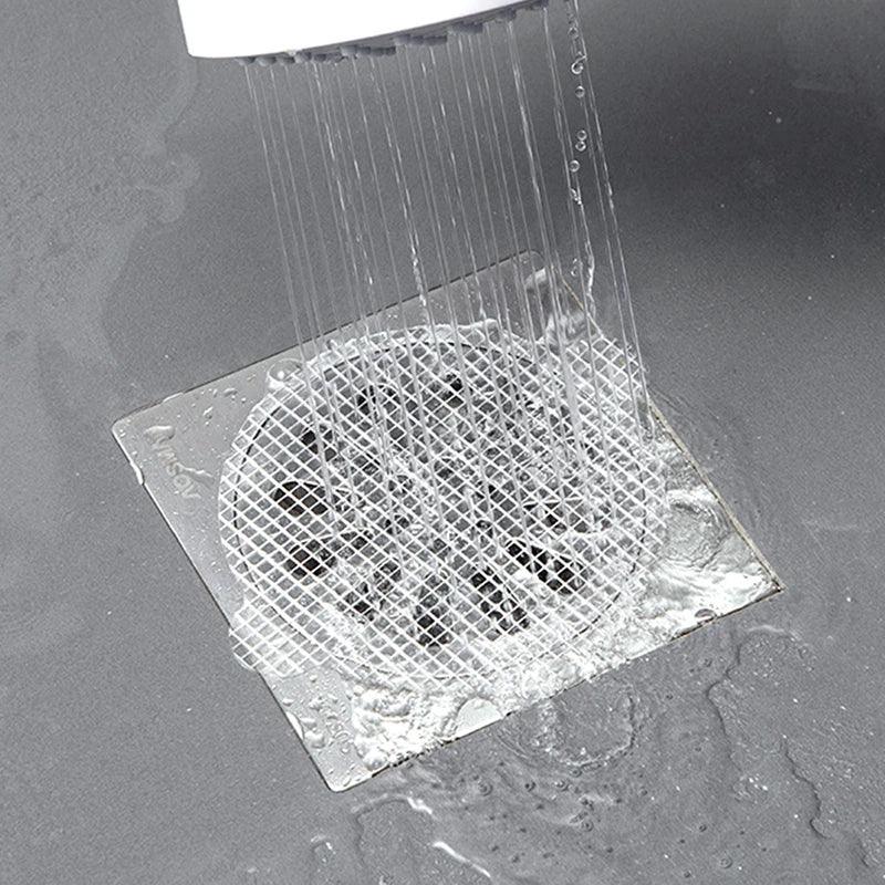 Disposable Drain Stickers with Anti-Clog Filter Screens  ourlum.com   