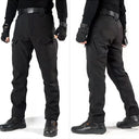 Windproof Waterproof Biker Suit Men Tactical Jacket Pants Sets