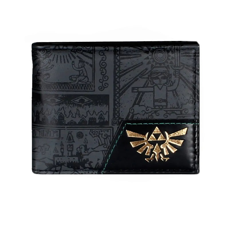 Game Wallets: Stylish Cartoon Print PU Wallet - Premium Quality & Lightweight  ourlum.com 2242  