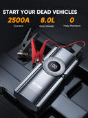 Buture Bate1 4-in-1 2500A Jump Starter Power Bank