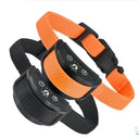 Anti Barking Training Collar: Efficient, Safe, Rechargeable, Waterproof  ourlum.com Black Orange Collar United State 