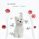 Anti-Flea Collar for Dogs and Cats: Long-Lasting Protection and Water-Resistant  ourlum.com   