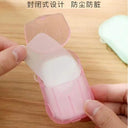 On-The-Go Scented Soap Paper for Travelers Cleansing Sheets