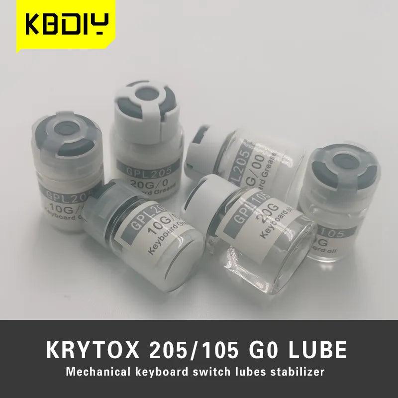 KBDiy Keyboard Lube: Enhance Typing with Premium Lubricant  ourlum.com GPL106 10g CHINA 