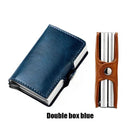 RFID Leather Wallet: Stylish Card Holder with Security Features