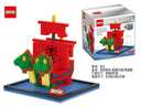 Anime Building Blocks: Luffy Kakashi Chopper Model 3D DIY Educational Toy  ourlum.com 652 with box 