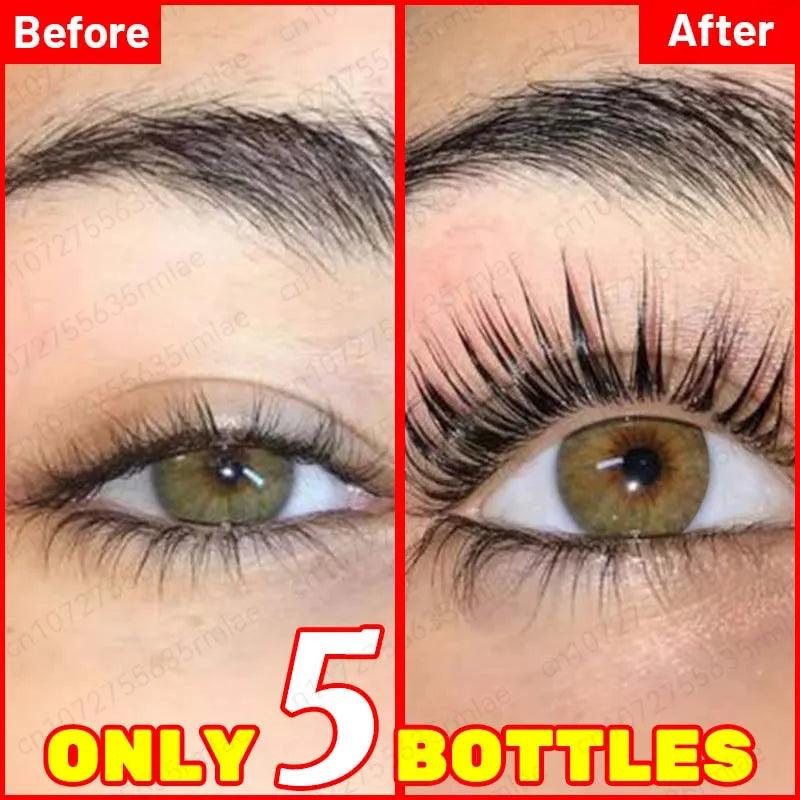 Ultimate Natural Lash Growth Serum for Longer, Thicker Lashes and Fuller Brows