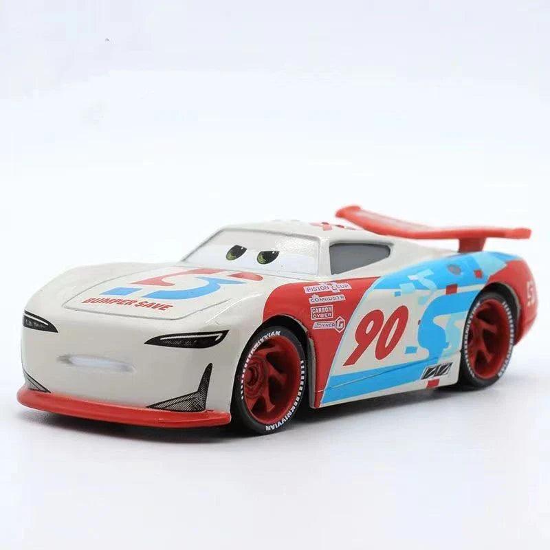 Lightning McQueen & Jackson Storm Die-cast Car: Collectible Toy Gift  ourlum.com   