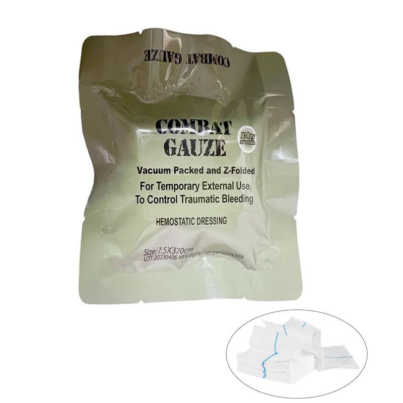 Combat Hemostatic Gauze: Tactical Military Emergency Wound Solution  ourlum.com   