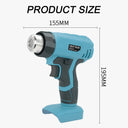 Cordless 18V/20V Heat Gun for Makita Dewalt Milwaukee