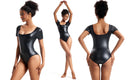 Sleek Women's Shapewear Bodysuit U Neck Sleeveless Comfort