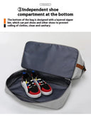 Travel Gym Bag Portable Fitness Duffle Carry On Weekender Bag