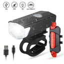 USB Rechargeable Bicycle Light Set for Safe Riding