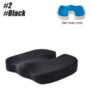 Ultimate Gel Memory Foam Coccyx Seat Cushion for Relief