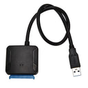 USB 3.0 to SATA Adapter Cable for 3.5/2.5 Inch SSD HDD