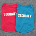 Security Vest for Small Dogs and Cats: Cool Summer Clothing with Various Colors  ourlum.com   