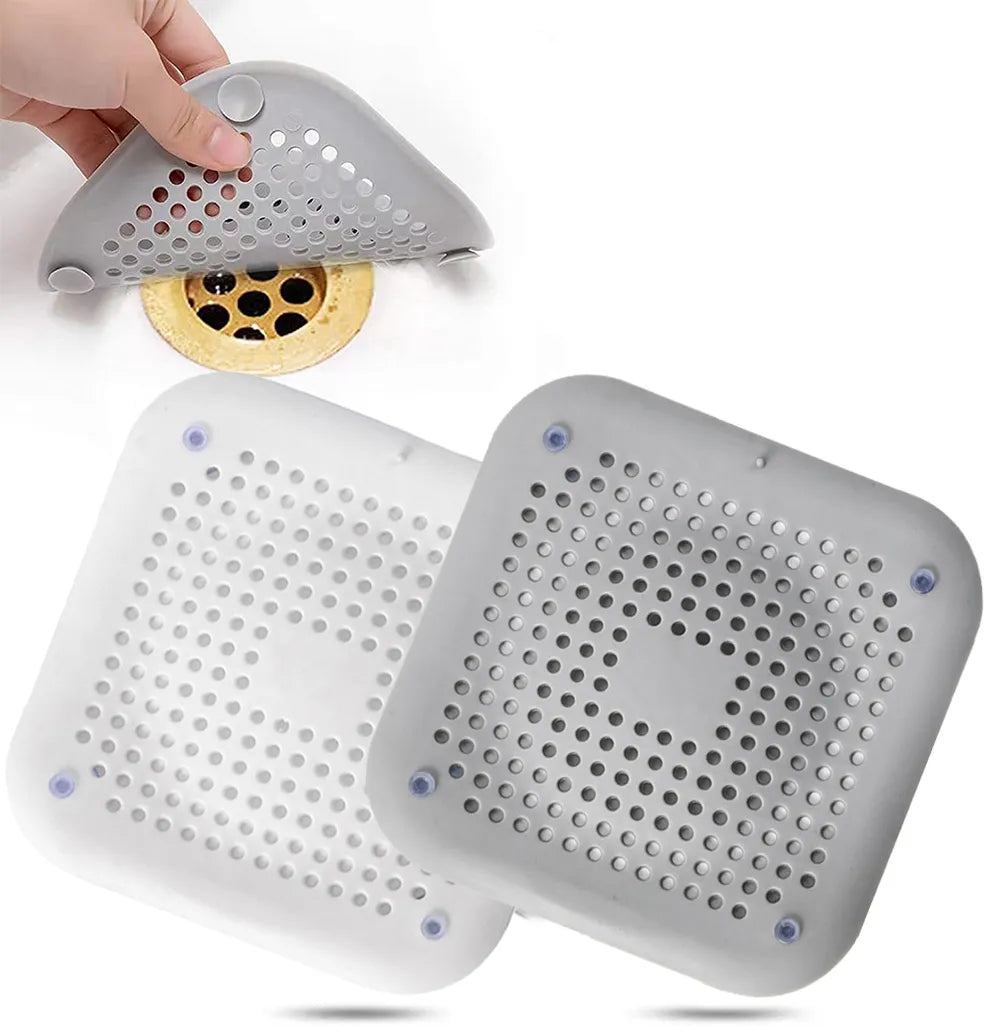 Drain Hair Catcher Filter Sink Strainer Stopper Cover Kitchen Bathroom Accessories  ourlum.com   