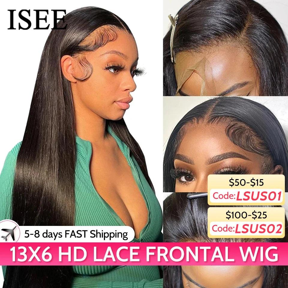 Radiant Shine Human Hair Lace Front Wig - Versatile Styling Options  ourlum.com CHINA 32inches 180%