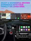 XUDA 2 in 1 Box Wireless CarPlay Android Auto Adapter