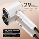 2000W 5-Speed Professional Hair Dryer Blue Light Negative Ion