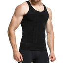 Men's Compression Shapewear Tank for Gynecomastia Support