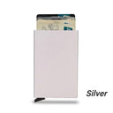 RFID Blocking Men's Wallet Stylish Card Holder with Money Clip