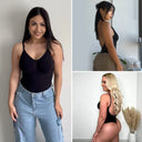 Backless Shapewear Bodysuit for Women - Tummy Control & Butt Lifter Camisole