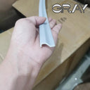 Acoustic Foam Window Seal Strip - Energy Efficient Soundproofing Tape for Casement Windows and Doors  ourlum.com Grey 6M 