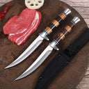 High-Performance Sashimi and Boning Knife with Wooden Handle